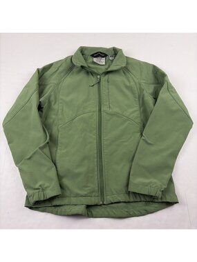 Black Diamond Softshell Jacket Women’s M Full Zip Outdoor Hiking Fleece Lined